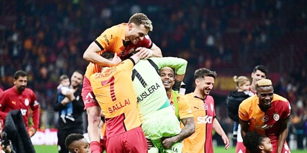 Galatasaray'dan gövde gösterisi: Göndermeli kutlama yapılacak
