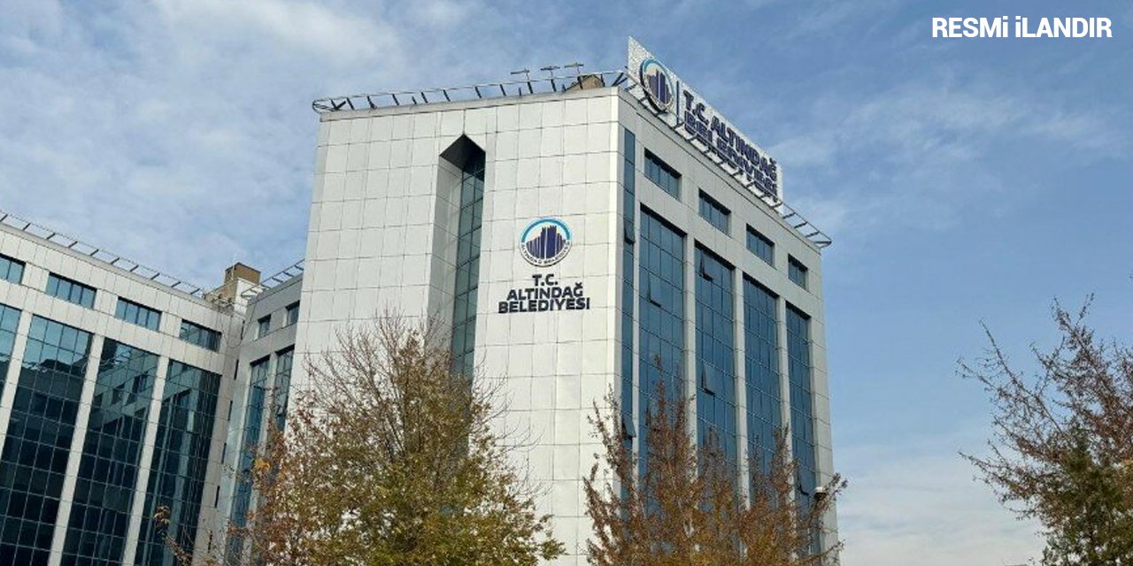 ALTINDAĞ  BELEDİYE  BAŞKANLIĞINDAN  İLAN