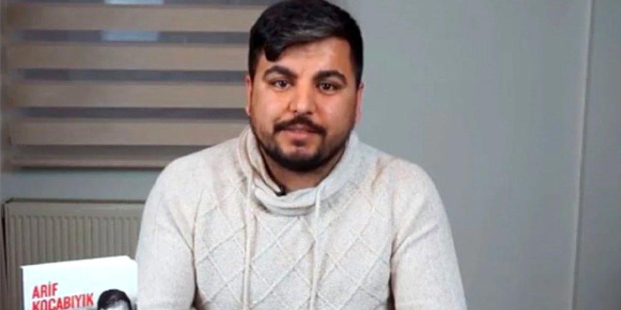 Sokak röportajlarıyla tanınan Arif Kocabıyık gözaltına alındı