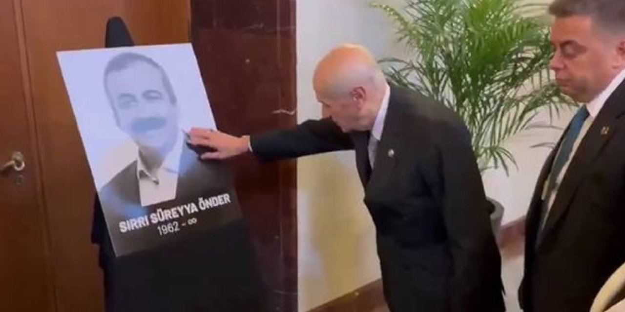 Sırrı Süreyya Önder'e veda: Törene Bahçeli de katıldı