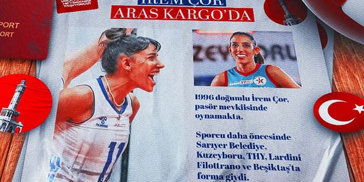 Aras Kargo transferde hız kesmiyor