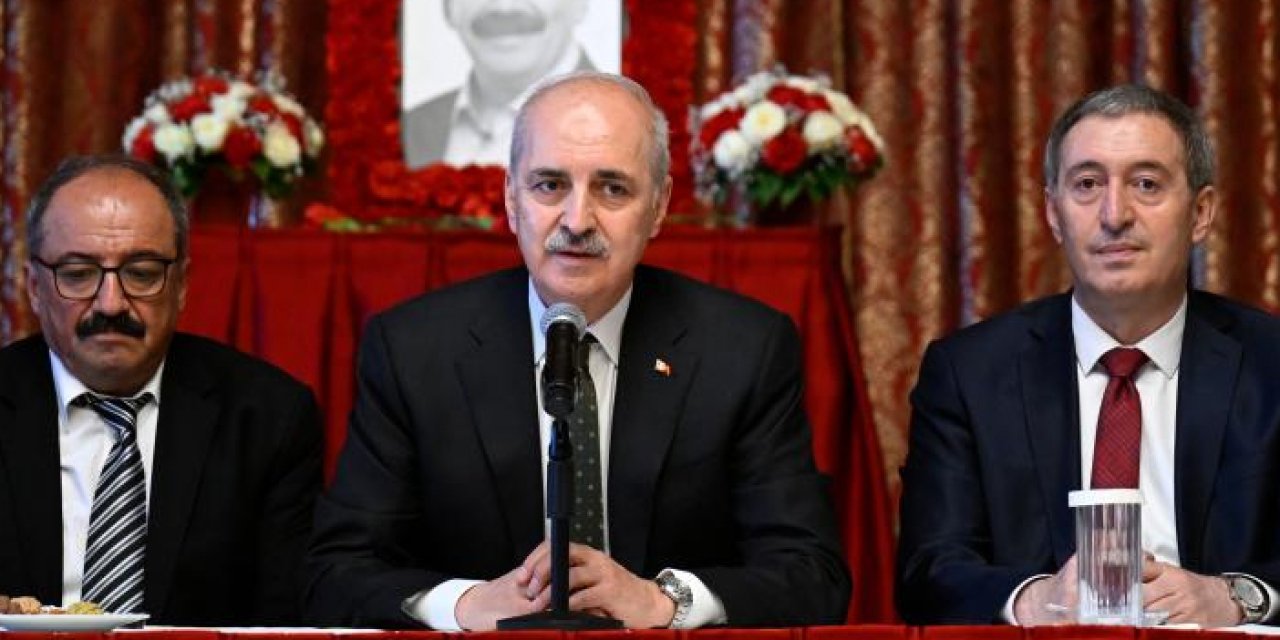 Kurtulmuş'tan Önder’e vefa: “Terörsüz Türkiye idealine önemli katkılar sundu”