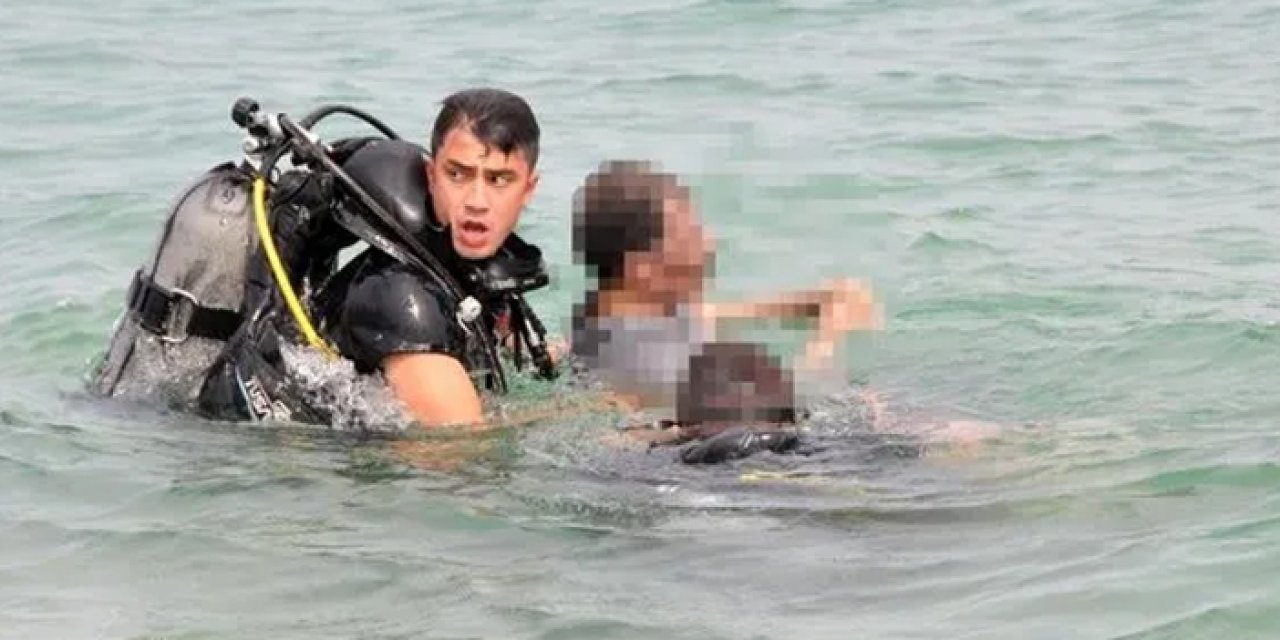Antalya açıklarında erkek ceset şoku