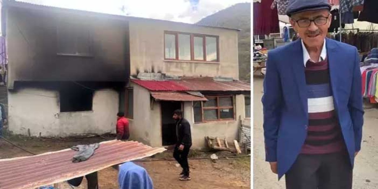 Giresun’da Ev Yangını: Yalnız Yaşayan 76 Yaşındaki Adam Hayatını Kaybetti