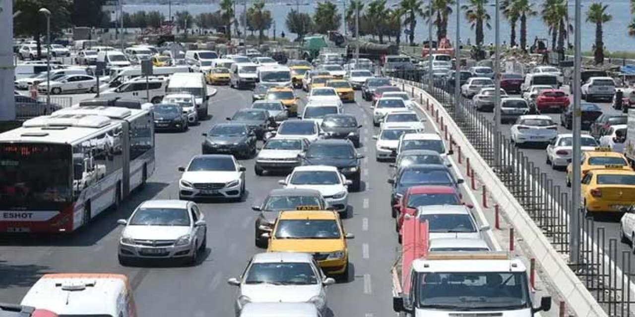 Trafikteki araç sayısı 32 milyona yaklaştı: En fazla artış büyük şehirlerde