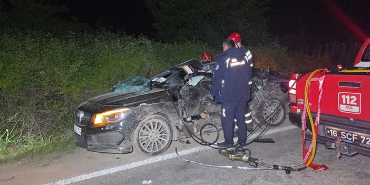 Bursa’da korkunç kaza: Aynı aileden 3 kişi hayatını kaybetti