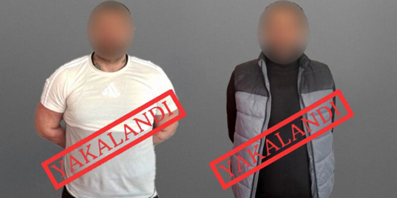 Gürcistan’da yakalanan iki firari Türkiye’ye iade edildi