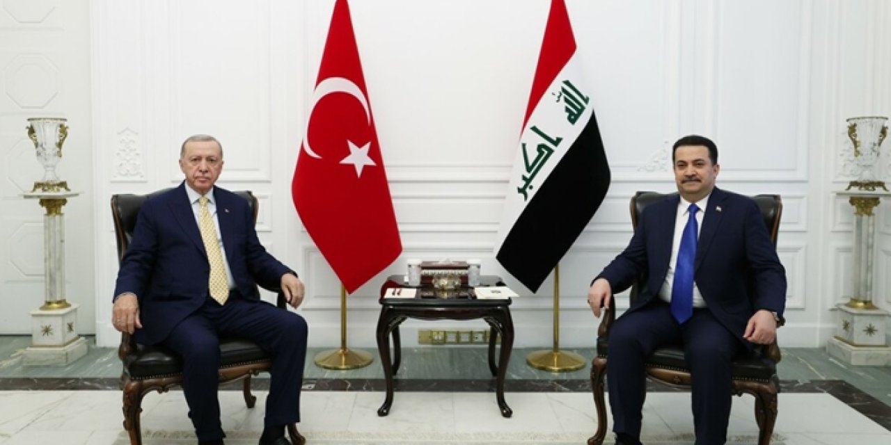 Erdoğan-Sudani zirvesi: Türkiye-Irak ilişkilerinde yeni dönem