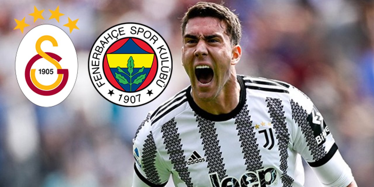 Dusan Vlahovic için dev yarış: Fener ve Aslan istiyor