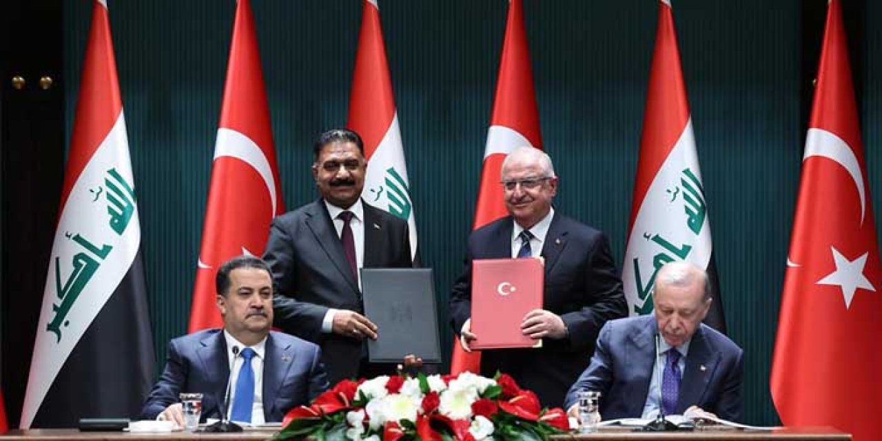 Türkiye ile Irak arasında 11 anlaşma imzalandı