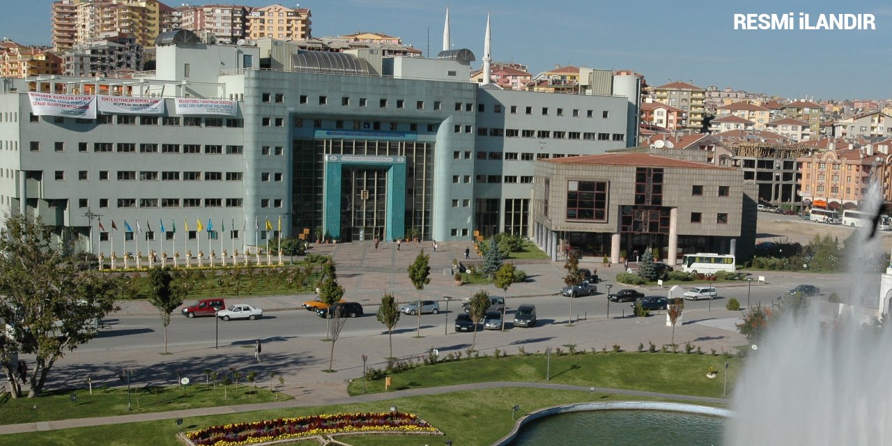 KEÇİÖREN BELEDİYE BAŞKANLIĞI ARSA SATIŞ İHALE İLANI