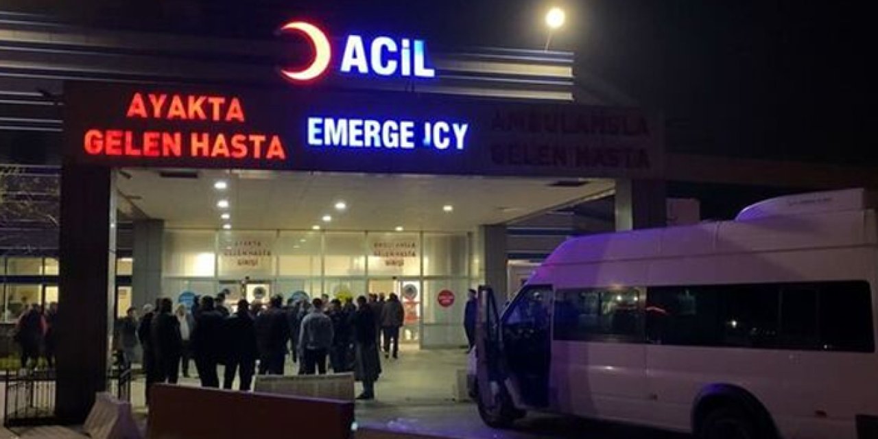 Samsun'da toplu gıda zehirlenmesi: 213 kişi hastanelik oldu