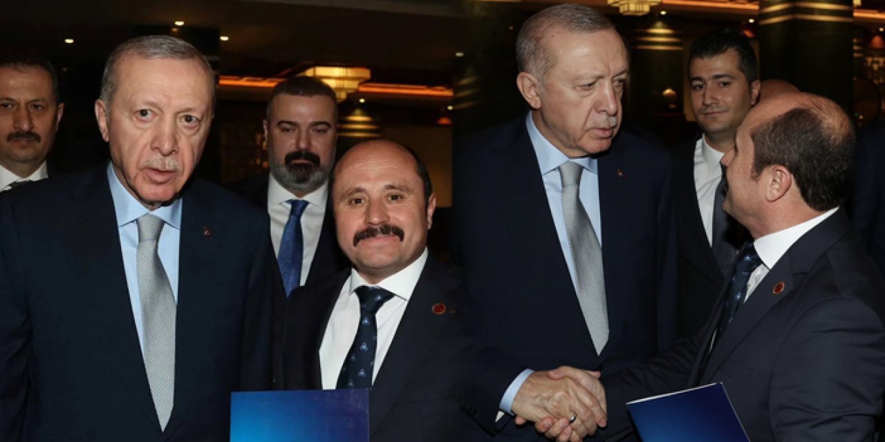 Cumhurbaşkanı Erdoğan şoförlerin sorunlarını dinledi