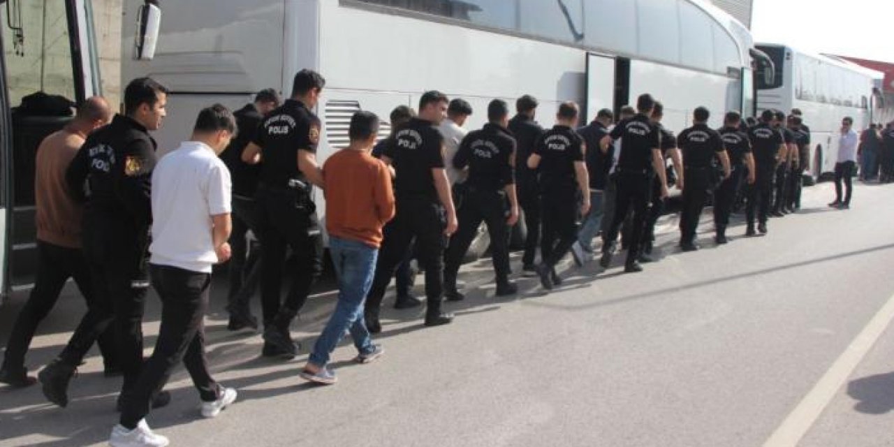 Araç kiralama dolandırıcılarına operasyon: 101 gözaltı