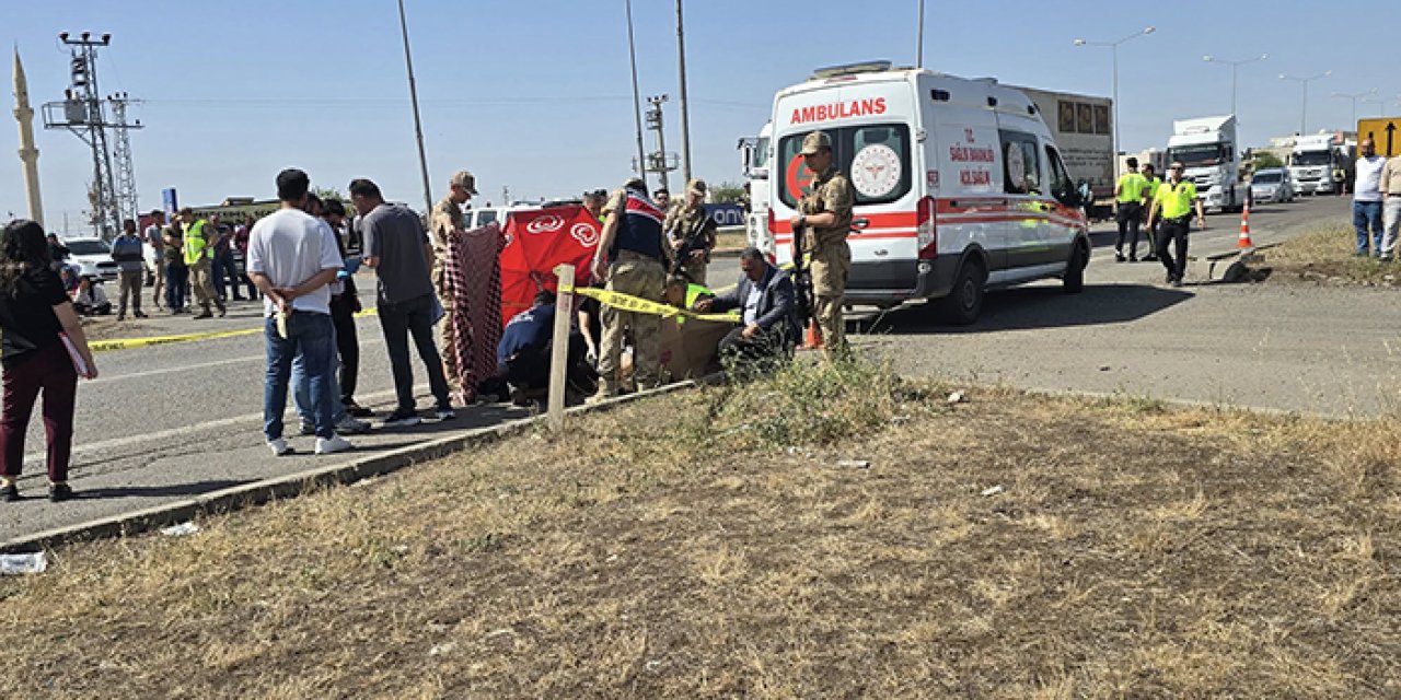 Cizre'de feci kaza: Lise öğrencisi vefat etti