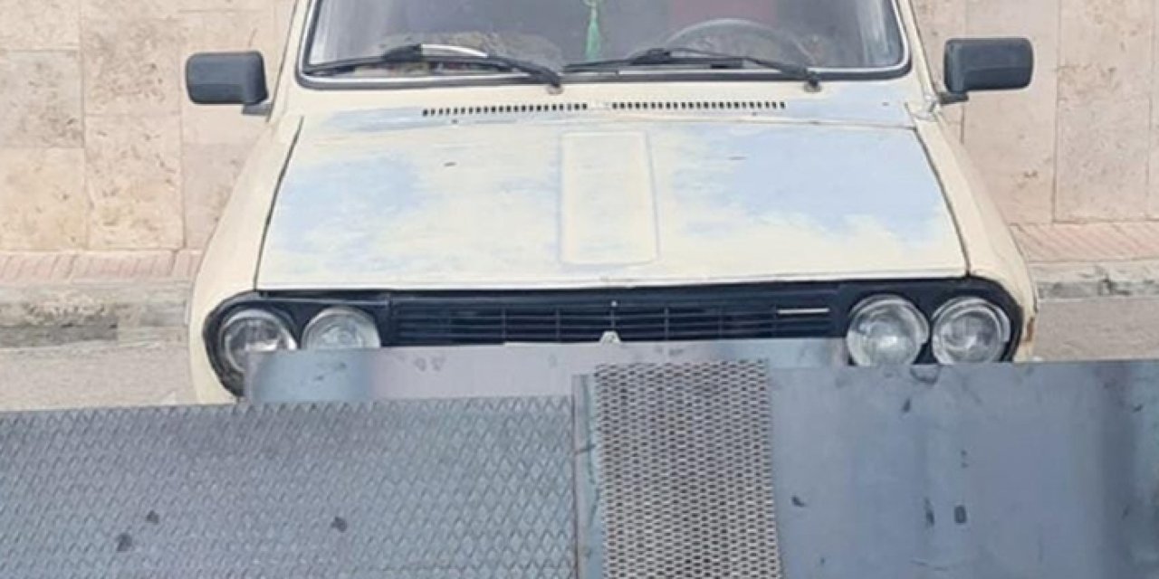 Kırşehir'de römork kapağı hırsızlığına suçüstü