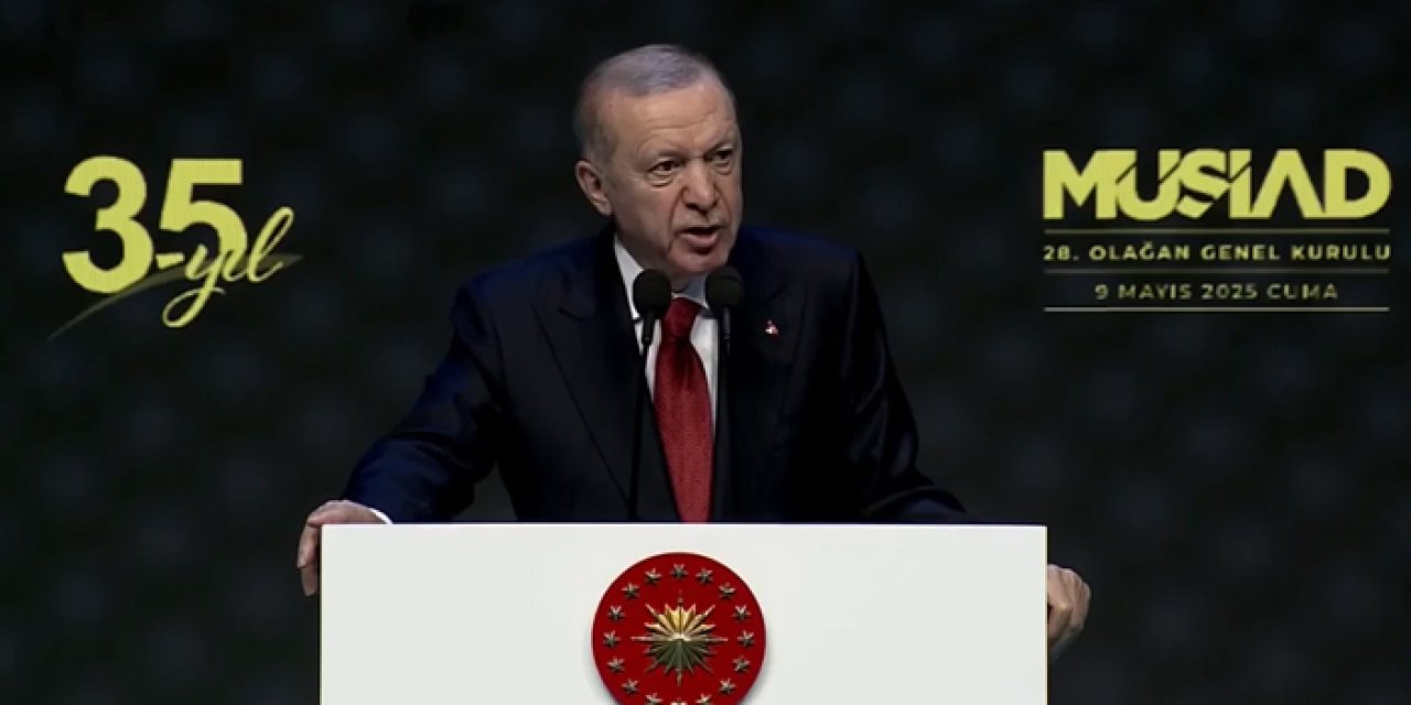 Cumhurbaşkanı Erdoğan, MÜSİAD Genel Kurulu'na katıldı
