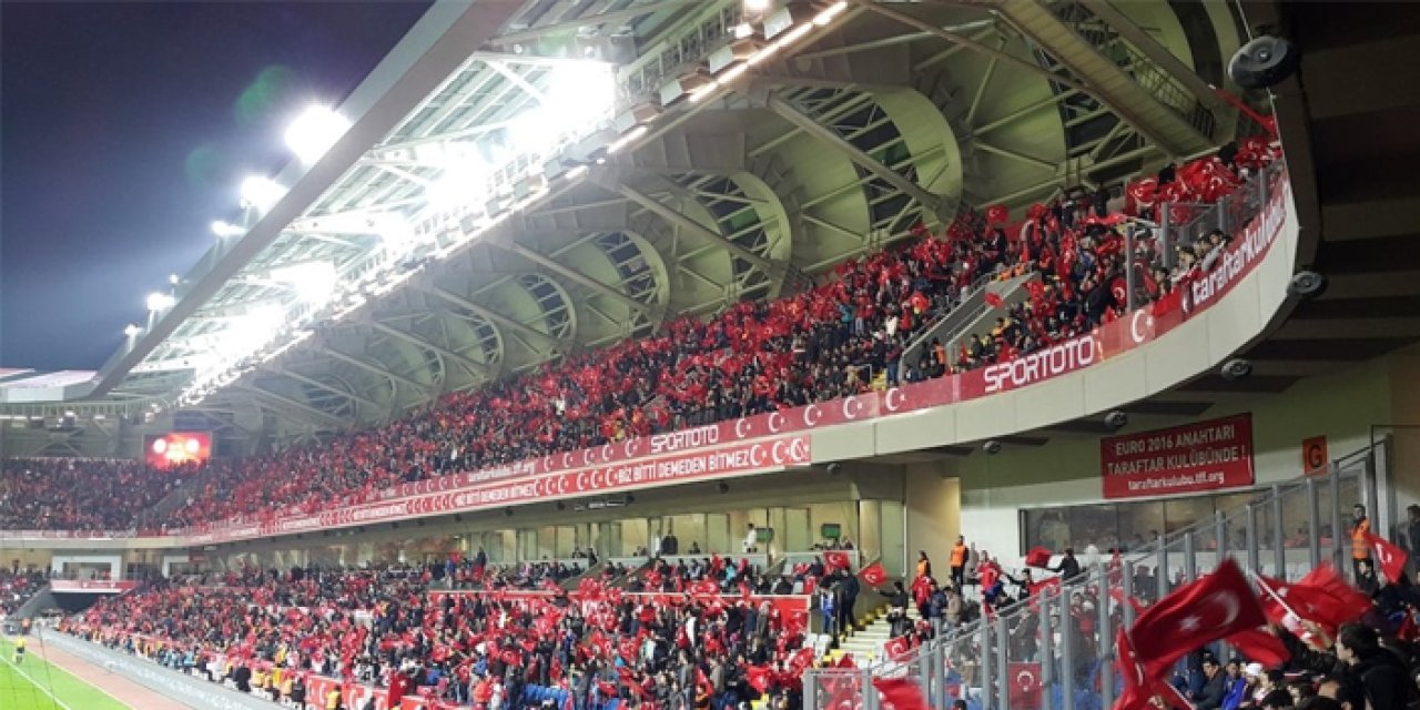 Milliler İspanya’yı Konya’da ağırlayacak