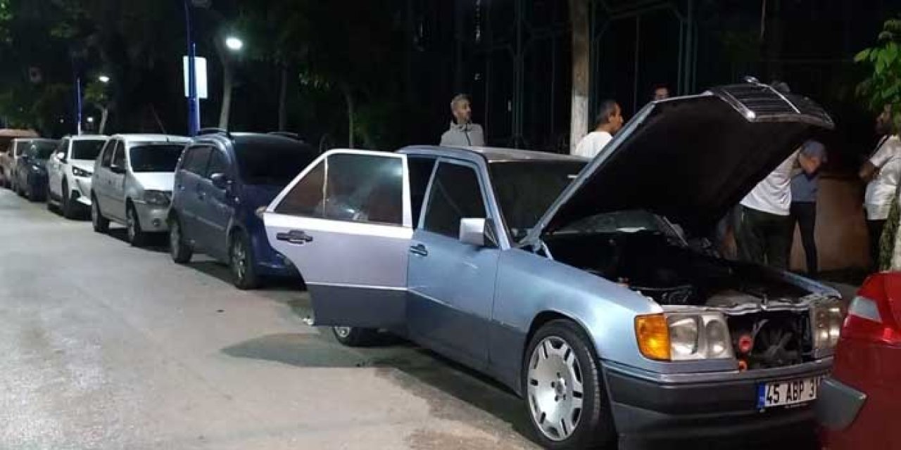 Herkes onu arıyor! 13 araca zarar verdi...