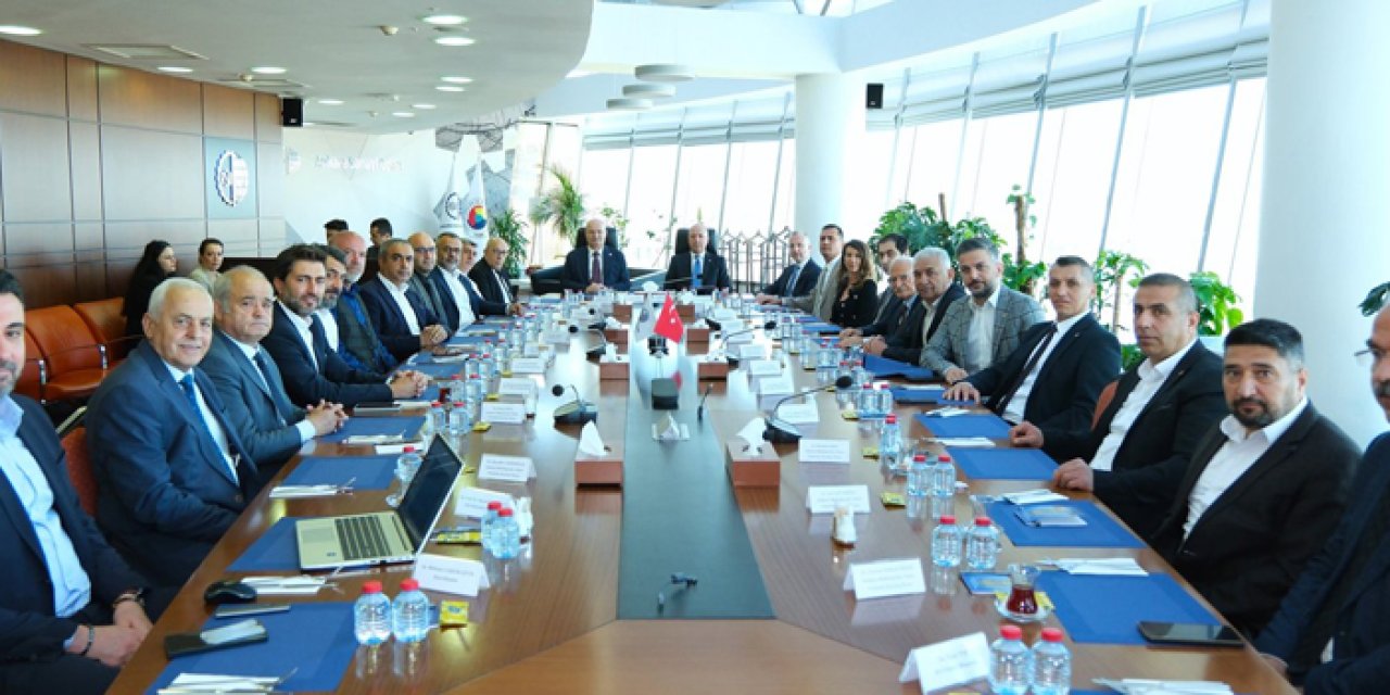 Ankara’da baskı ve matbaa sektörünün sorunlarına ortak çözüm arayışına gidildi