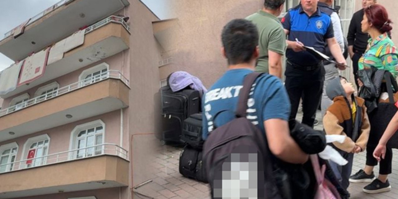 Avcılar’da riskli bina boşaltıldı ve mühürlendi