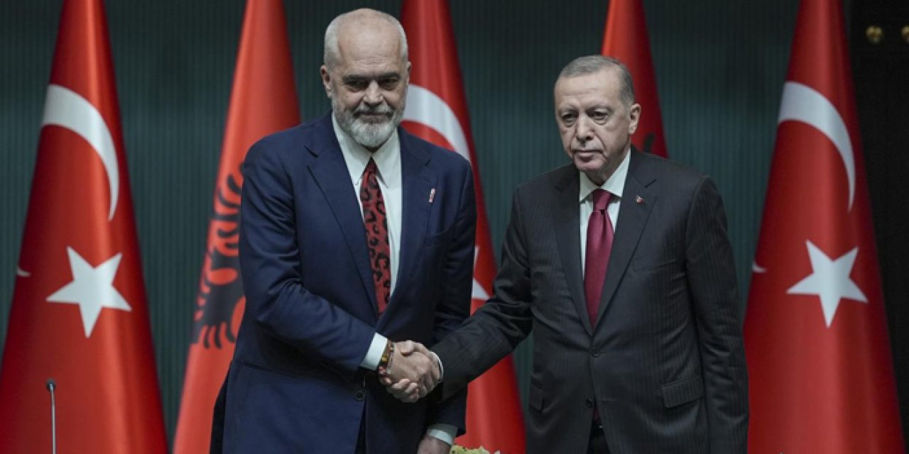 Cumhurbaşkanı Erdoğan’dan Edi Rama’ya destek mesajı