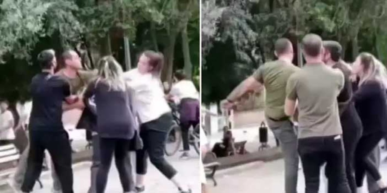 Kadınlara Parkta Saldırdı: Tekme ve Yumruklarla Dehşet Saçtı