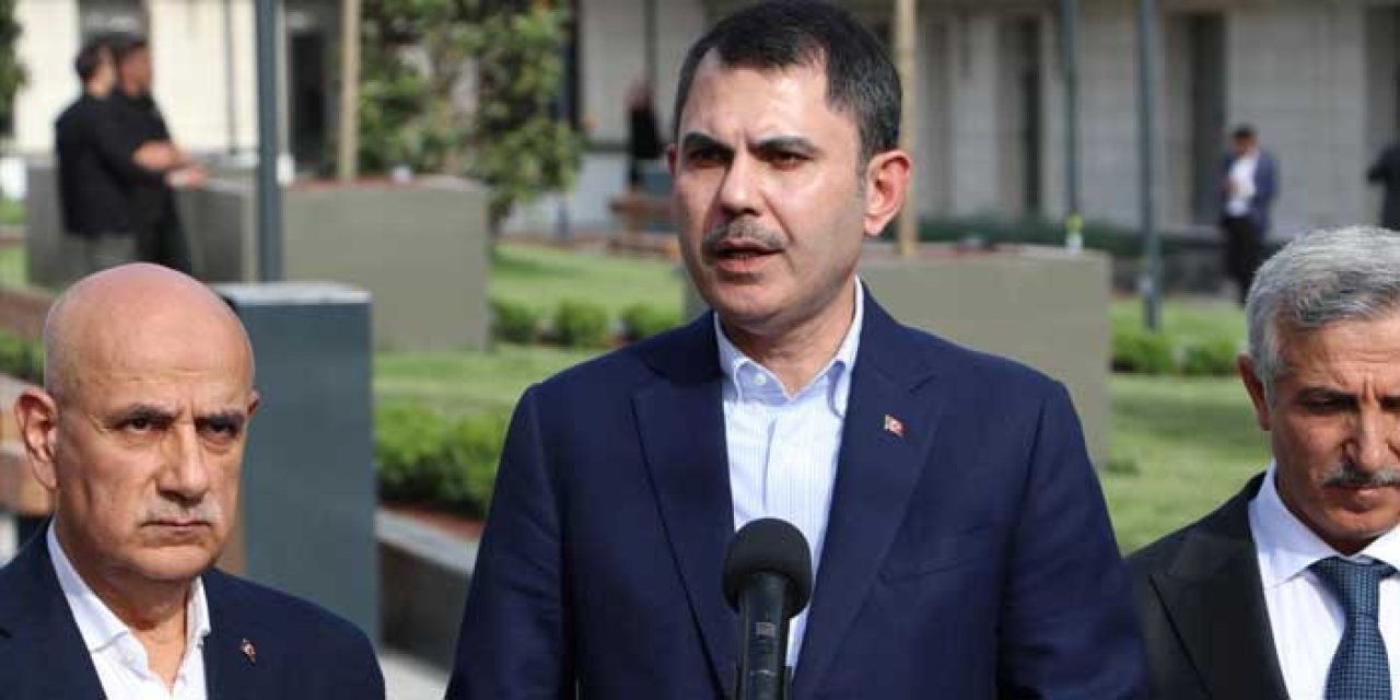 Bakan Kurum: İstanbul'da önceliğimiz 2000 yılından önce inşa edilen yapılar
