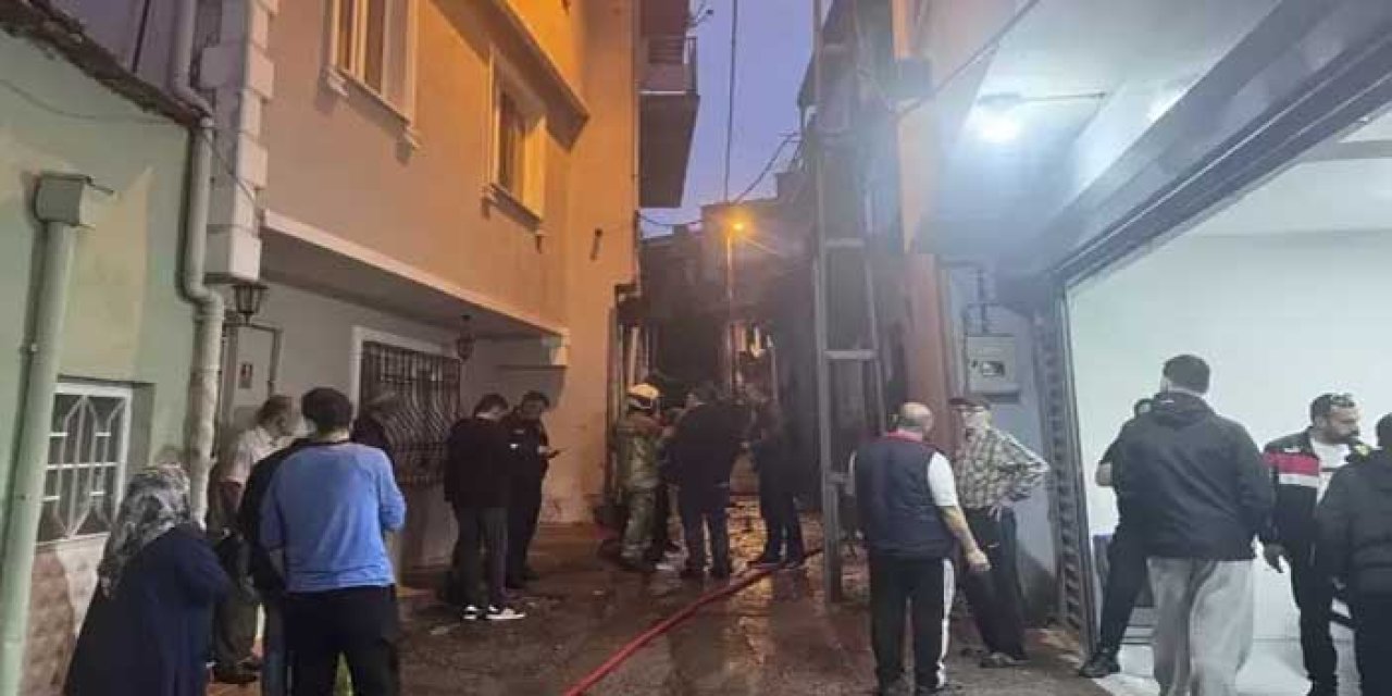 Bursa'da Yangında 63 Yaşındaki Kadının Cesedi Bulundu