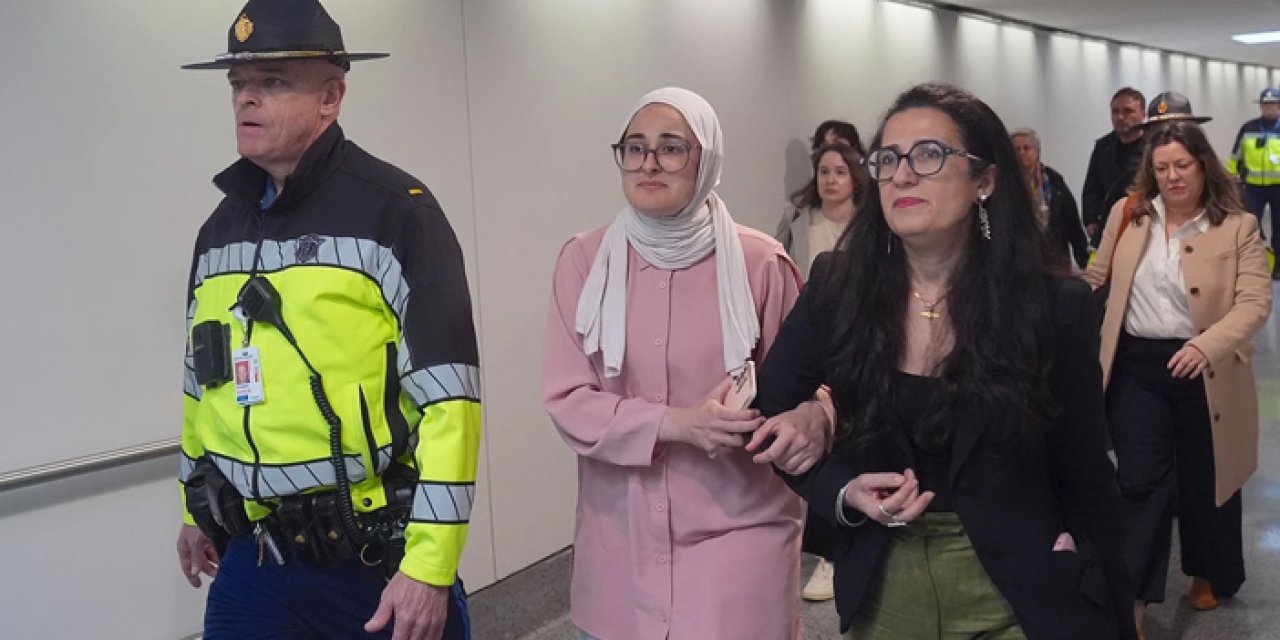 Rümeysa Öztürk: 45 gün özgürlüğümden mahrum kaldım