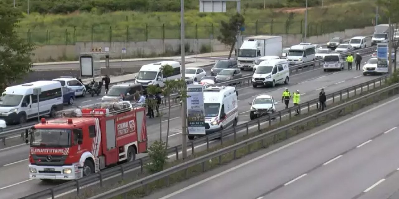 Tuzla'da feci kaza: 1 kişi hayatını kaybetti, 4 kişi yaralandı