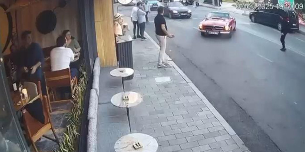 İstanbul'da vale kazası