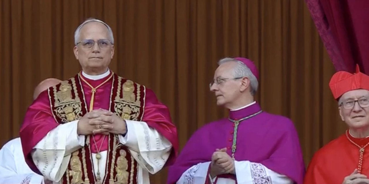 Yeni Papa 14. Leo’dan Gazze için ateşkes çağrısı