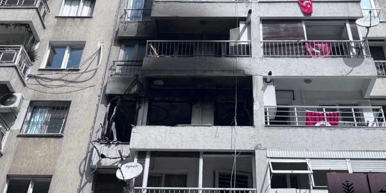 İzmir’de doğal gaz patlaması: 4 yaralı