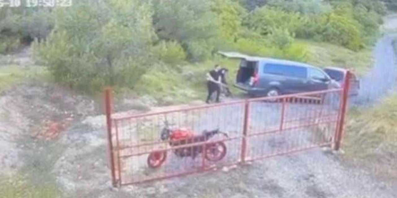İzmir'de kazı yaparken orman yakan 5 kişi tutuklandı