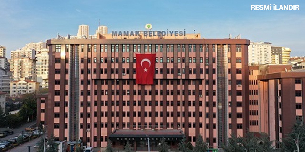 MUHTELİF YERLERDE KULLANILMAK ÜZERE İNŞAAT VE MEKANİK MALZEME MAMAK BELEDİYESİ FEN İŞLERİ MÜDÜRLÜĞÜ