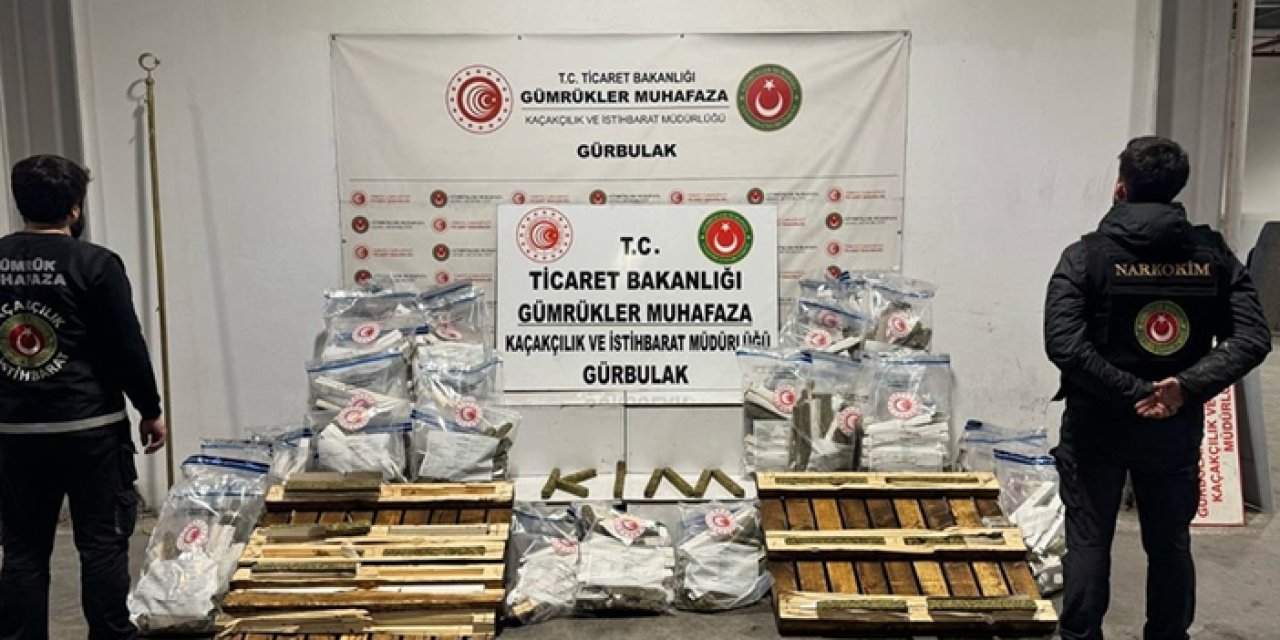 Gümrüklerde kaçakçılığa geçit yok: 4 ayda 16,5 milyar liralık kaçakçılık önlendi