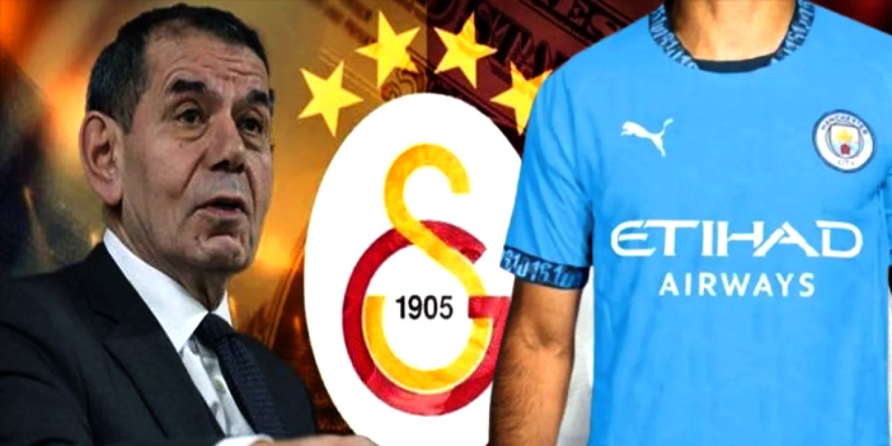 Galatasaray'dan dev hamle: City'nin yıldızı geliyor!