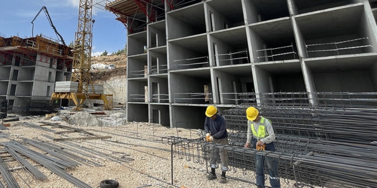 İnşaat maliyet endeksi martta yıllık bazda yüzde 23,23 arttı