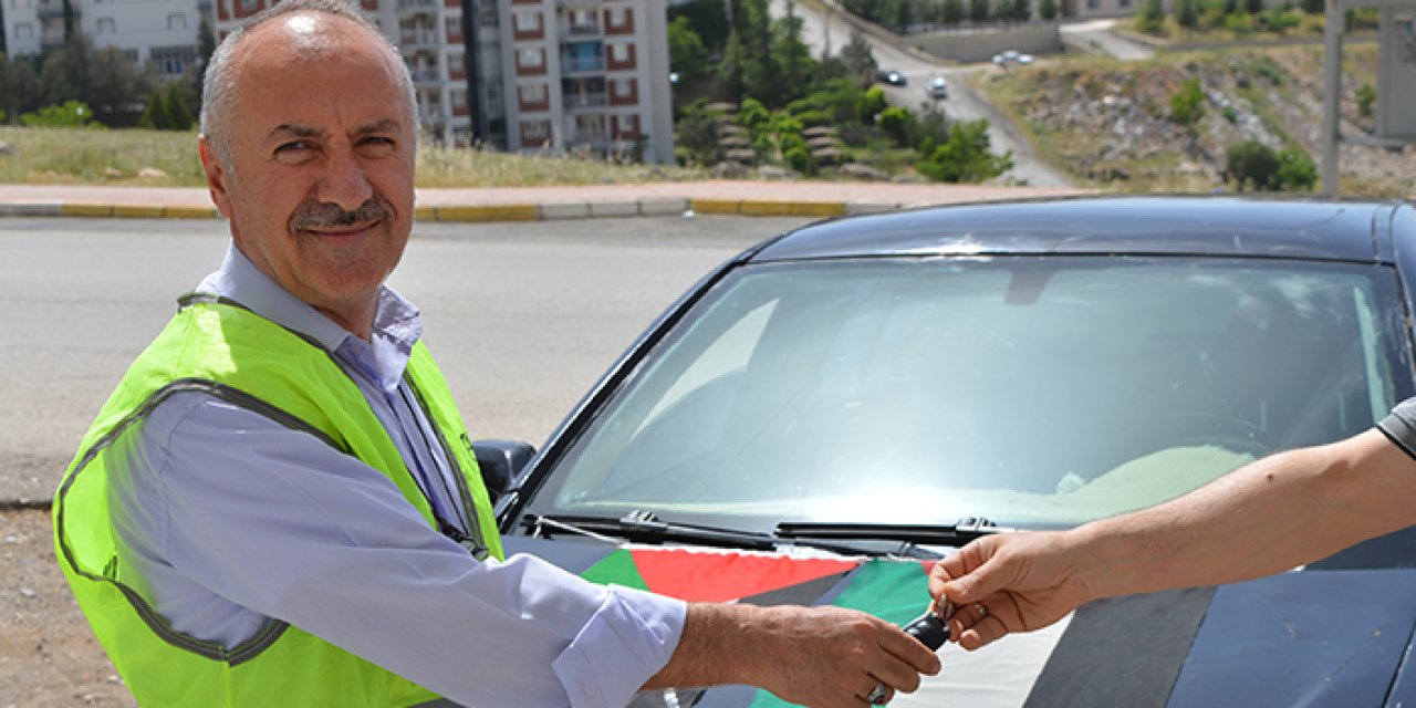 Mardinli hayırseverden anlamlı bağış
