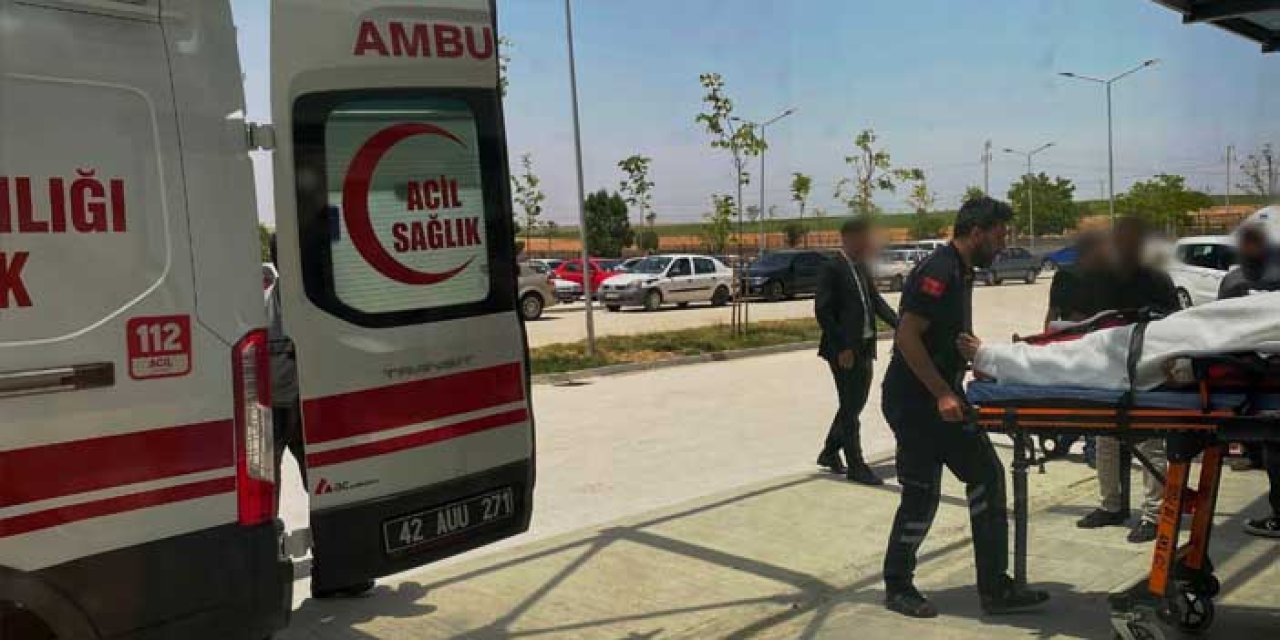 Konya’da Aile İçi Kavga Kanlı Bitti: 16 Yaşındaki Genç Bıçaklandı