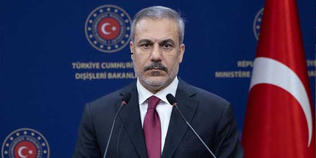 Bakan Fidan: Atılacak adımları yakından takip edeceğiz