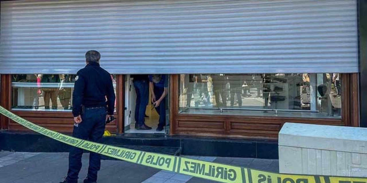 Uşak’ta Kuyumcuda Dehşet: Silahlı Saldırıda 2 Yaralı