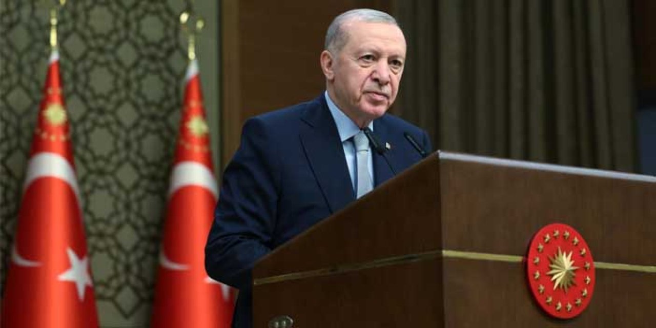 Cumhurbaşkanı Erdoğan: 'Terörsüz Türkiye' sürecinde kazanan hep birlikte Türkiye oldu