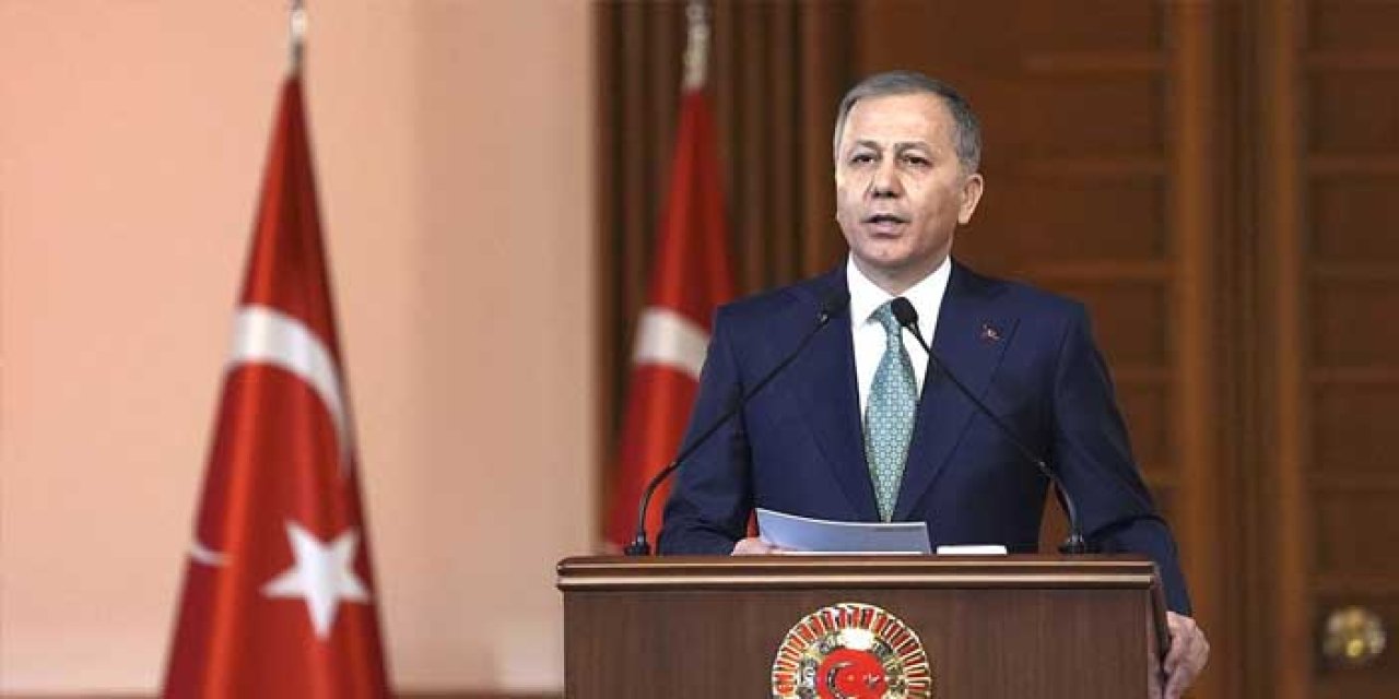 Bakan Yerlikaya: Türkiye Yüzyılı'nı terörsüz bir gelecek üzerine kuracağız