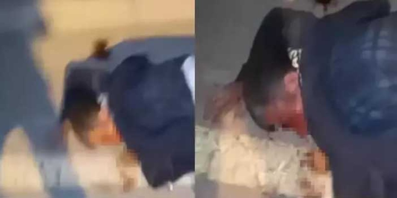Sokakta Darp Edip Bıçakladı, Can Çekişirken Video Çekti