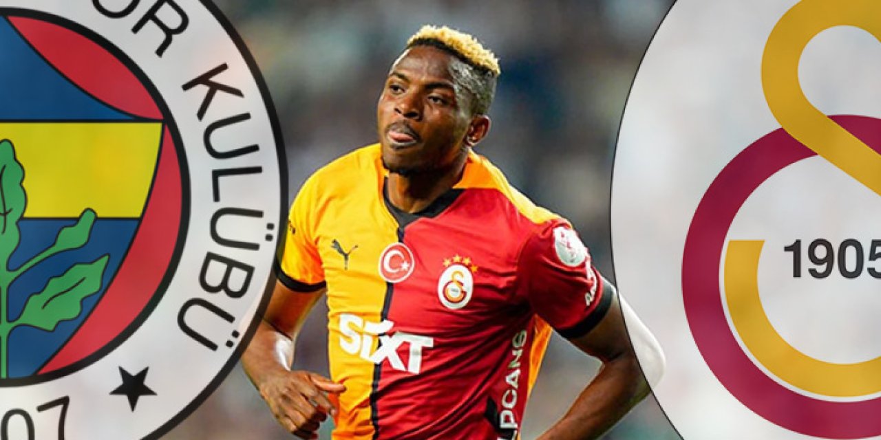 İşte iki takımın teklifi: Osimhen için derbi zamanı