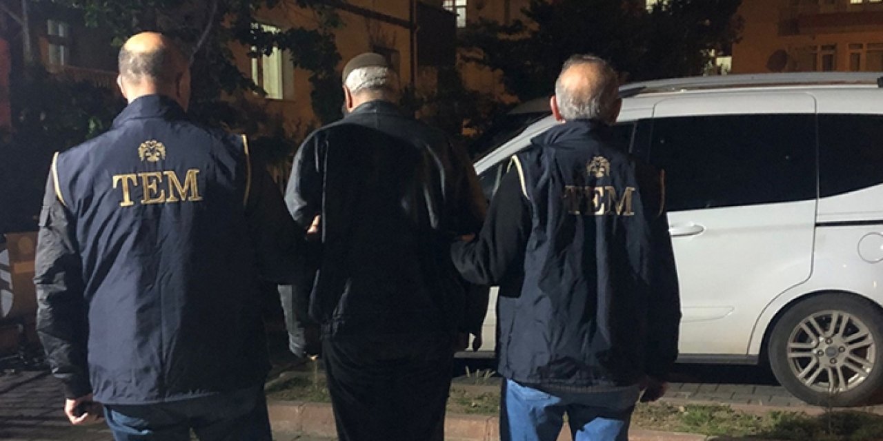 Kırıkkale'de kırmızı bültenle aranan DEAŞ üyesi yakalandı