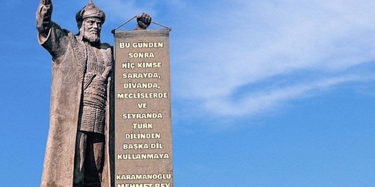 Tarihte bugün: Türk Dili Bayramı kutlanıyor