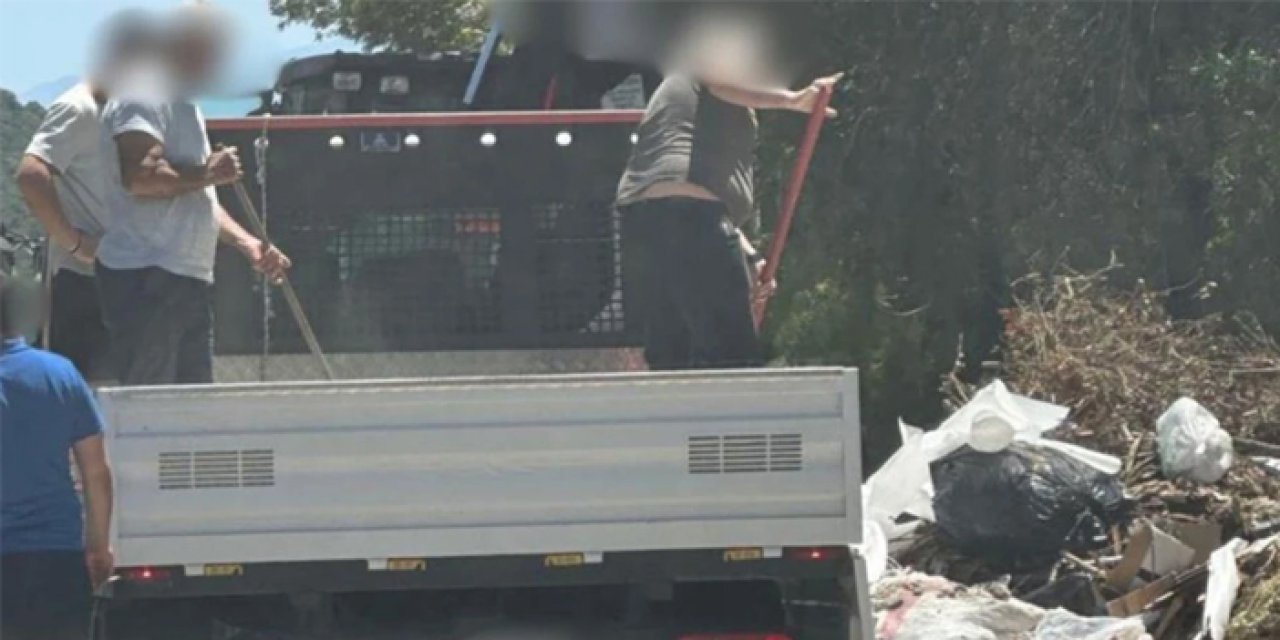Bodrum’da kaçak döküme geçit yok